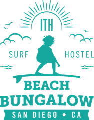 ITH Beach Bungalow Surf Hostel, San Diego
